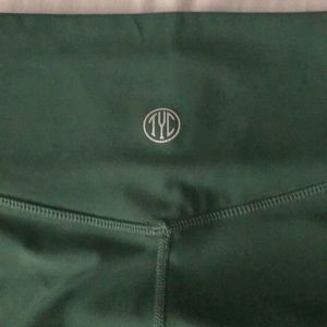 Green Til You Collapse leggings